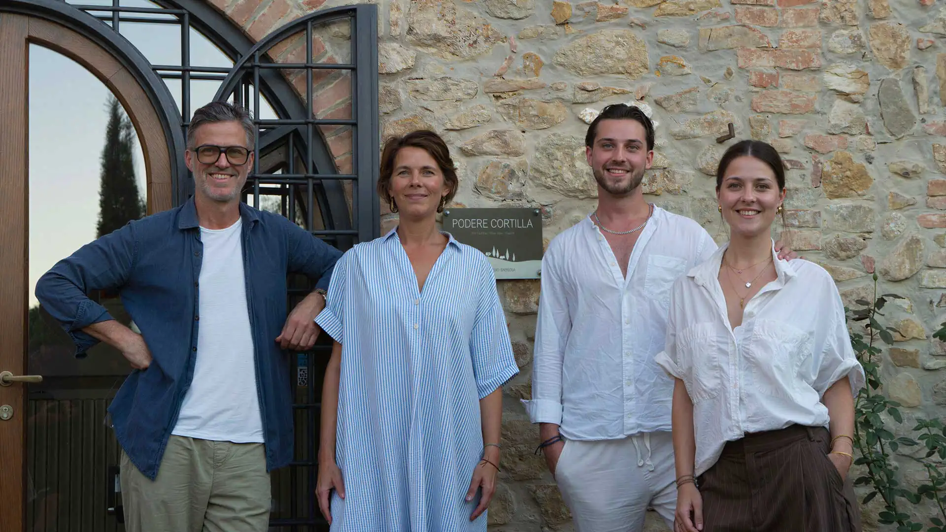  Your agriturismo hosts in Tuscany: the Holtschneider family