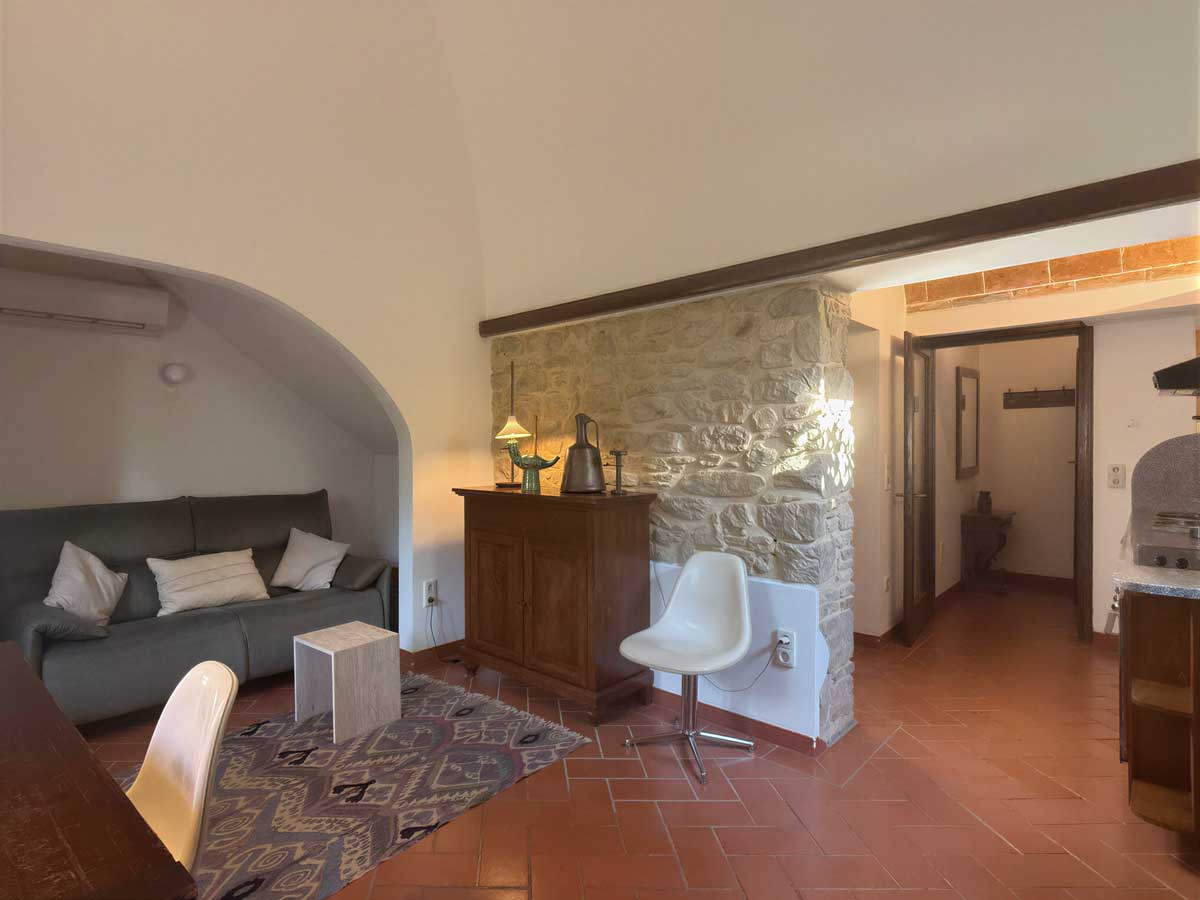 Ferienwohnung mit Pool in der Toskana - L'Angolo