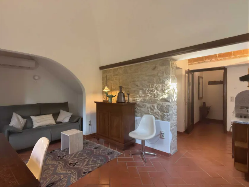Holiday apartment with swimming pool l'angolo for 2 - 4 persons