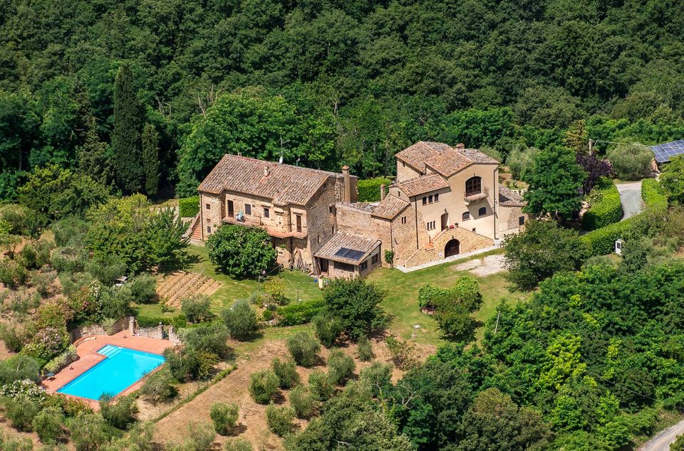 Ferienhaus in der Toskana - Ferienwohnungen mit Pool